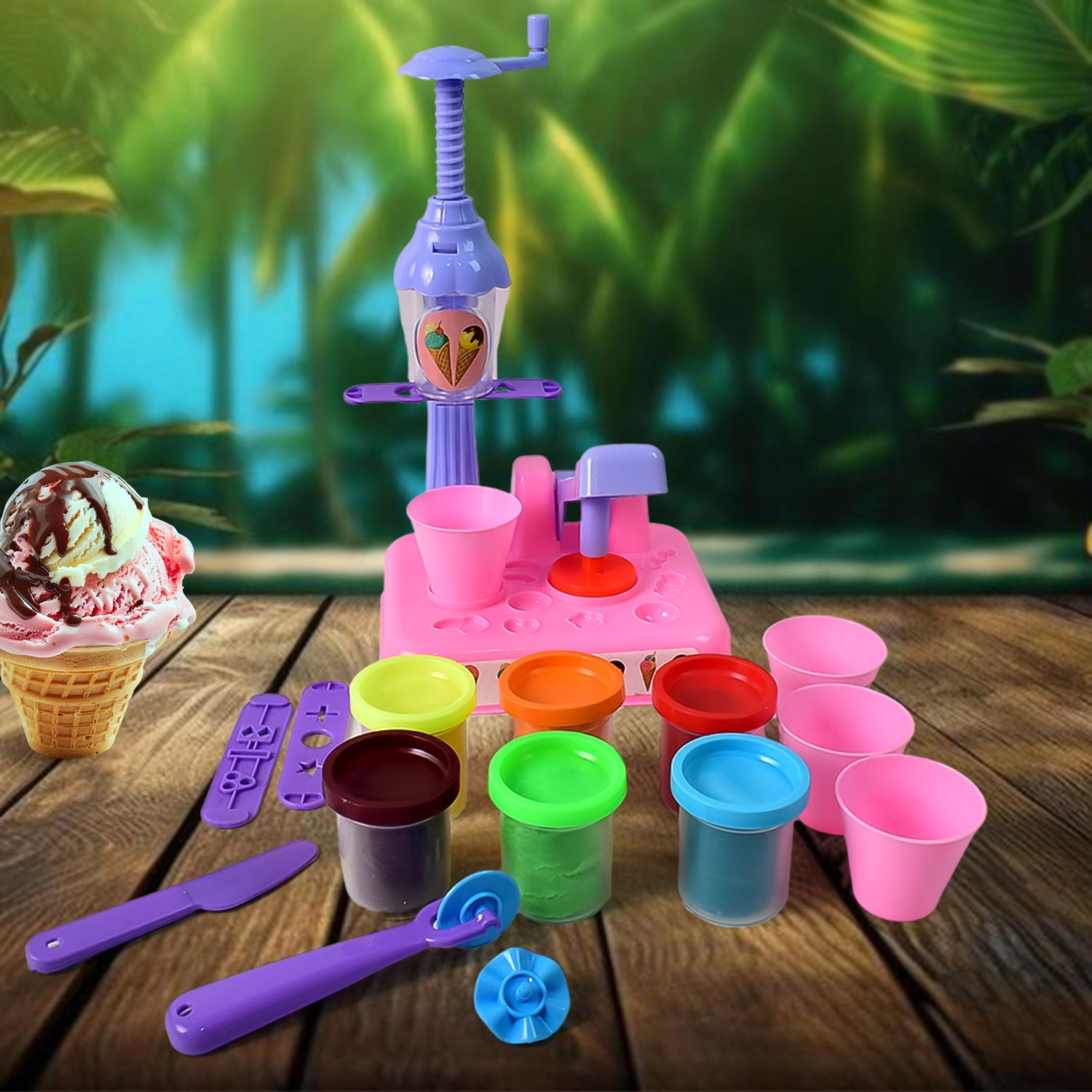 Scoop-a-Dough Creations Scoop-a-Dough Creations